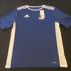NEW NAVY BLUE ADIDAS YOUTH XL JERSEY